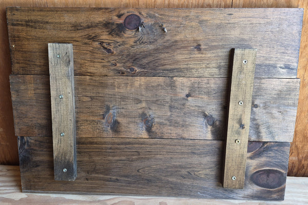 Large "Think Spring" Wood Sign