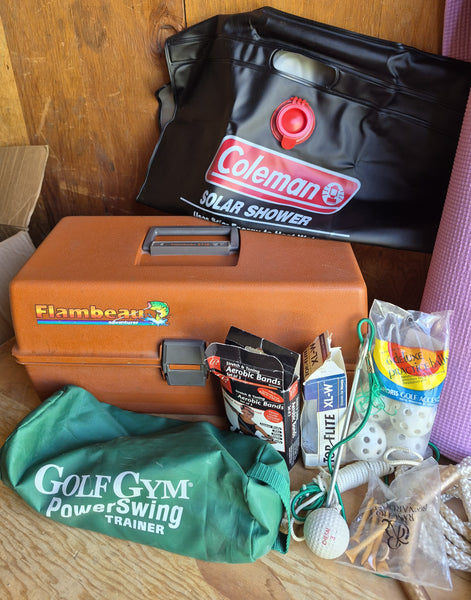 Sporting Goods / Camping / Fitness Bundle
