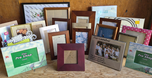 Misc 25-pc Photo Frame & Picture Album Bundle