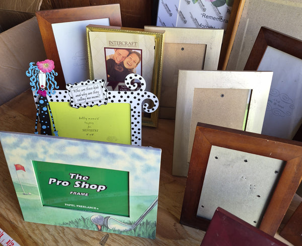 Misc 25-pc Photo Frame & Picture Album Bundle