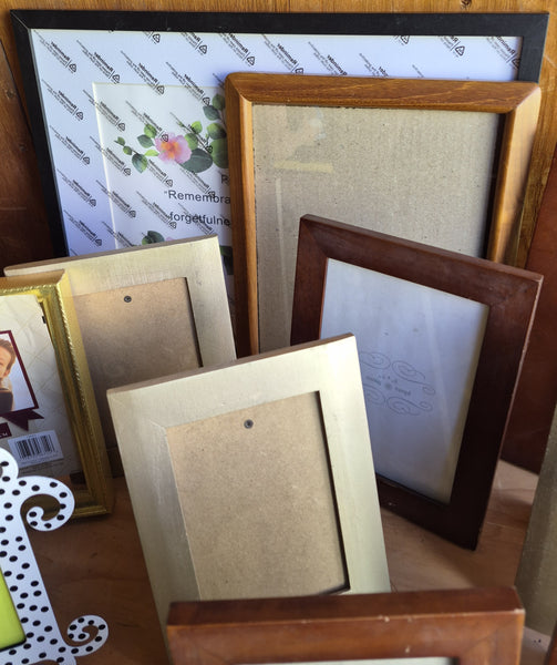 Misc 25-pc Photo Frame & Picture Album Bundle