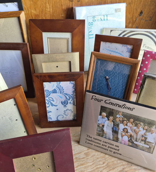Misc 25-pc Photo Frame & Picture Album Bundle