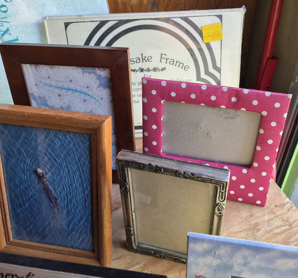 Misc 25-pc Photo Frame & Picture Album Bundle