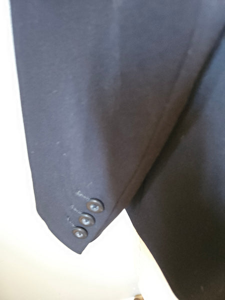Elllen Tracy Size 12 Black Fully Lined Professional Blazer