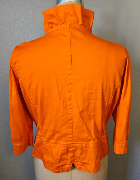 DESTINY GOLD 1X Orange Ruffled Jacket