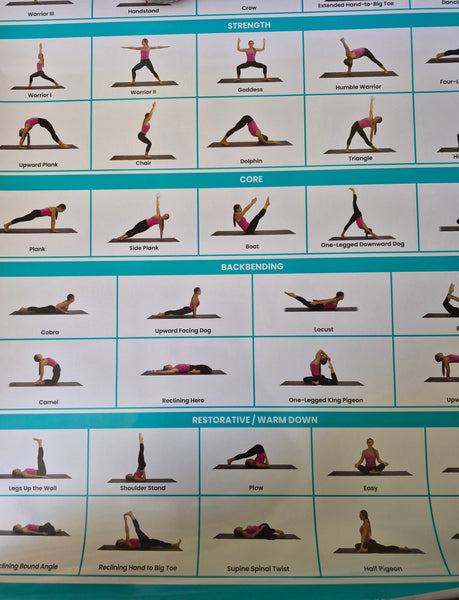 Brand New Yoga Bundle - 6 Piece