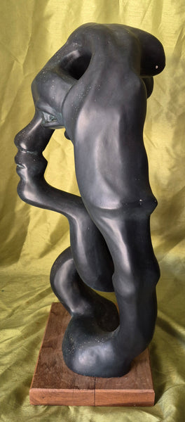 Face Sculpture by Klara Sever "Portrait of a Woman" 1979 Austin Productions - Sm Flaw
