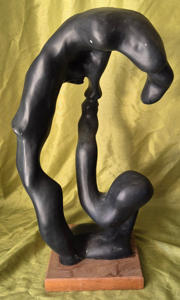 Face Sculpture by Klara Sever "Portrait of a Woman" 1979 Austin Productions - Sm Flaw
