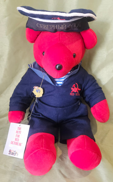 Vintage 1990 Hunt for Red October Bear
