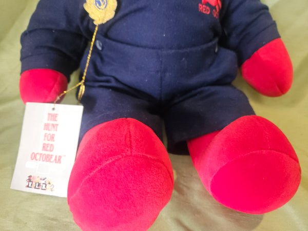 Vintage 1990 Hunt for Red October Bear