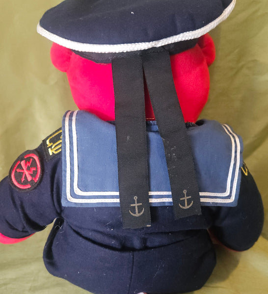 Vintage 1990 Hunt for Red October Bear