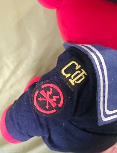 Vintage 1990 Hunt for Red October Bear