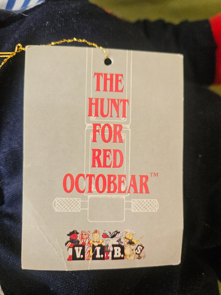 Vintage 1990 Hunt for Red October Bear