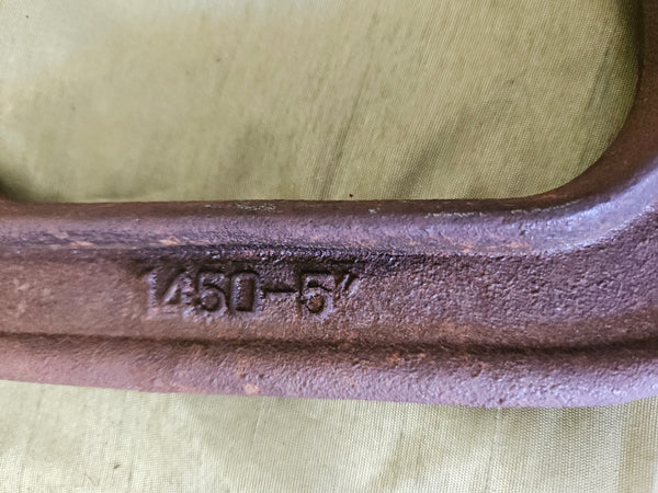 Adjustable 5" Cast Iron Vintage 1450 C Clamp