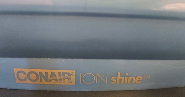 CONAIR ION SHINE Blue 20 Curler Hot Rollers Set (READ DETAILS)