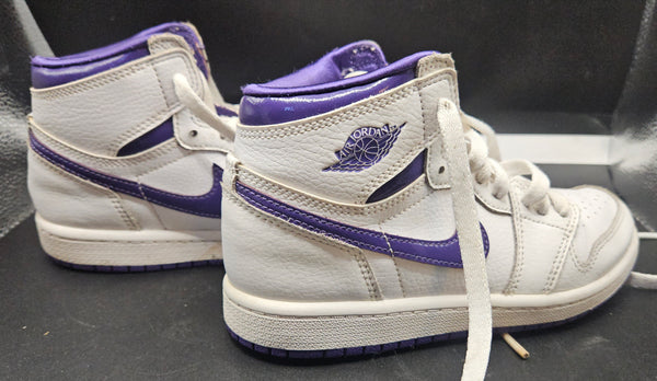 Children's Youth 1.5 NIKE AIR JORDON Court Purple Shoes