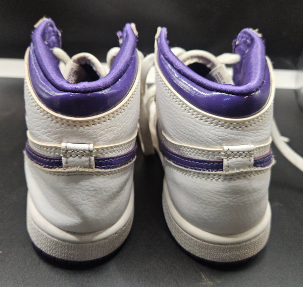 Children's Youth 1.5 NIKE AIR JORDON Court Purple Shoes