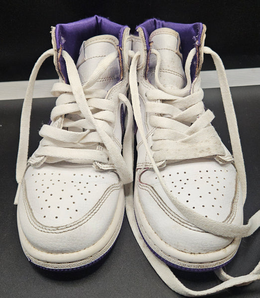 Children's Youth 1.5 NIKE AIR JORDON Court Purple Shoes