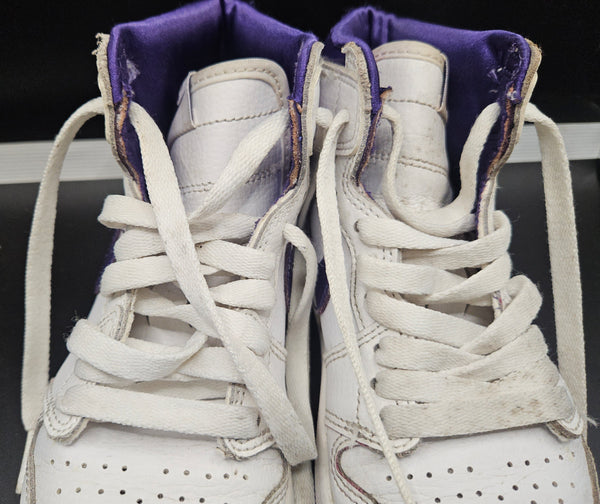Children's Youth 1.5 NIKE AIR JORDON Court Purple Shoes