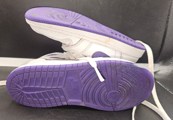 Children's Youth 1.5 NIKE AIR JORDON Court Purple Shoes