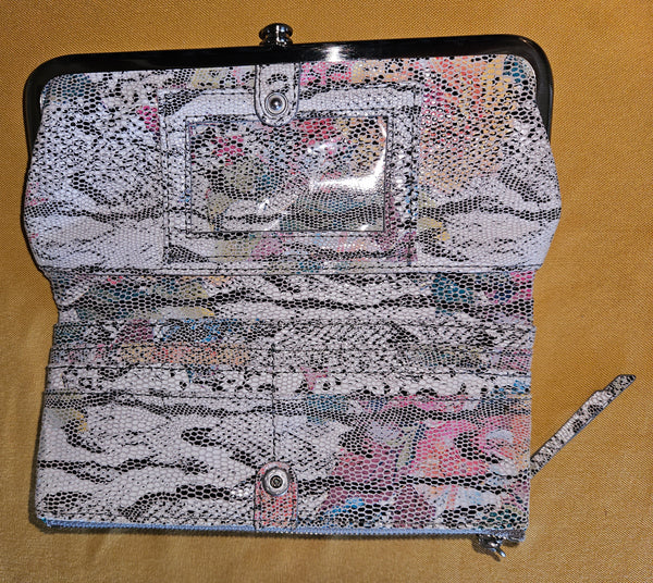 Multi-color HOBO Full Size Wallet