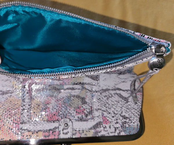 Multi-color HOBO Full Size Wallet