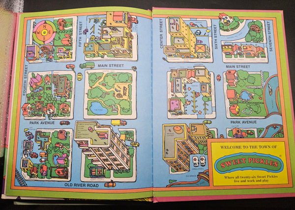 Sweet Pickles Happy Birthday Unicorn Book