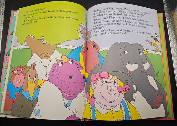 Sweet Pickles Happy Birthday Unicorn Book