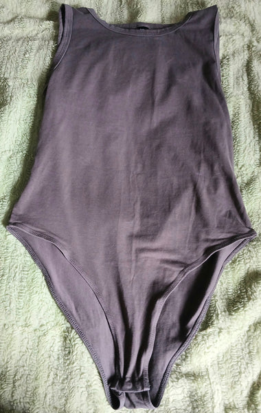 Set of 3 SHEIN CURVE 1X Black, Green & White Bodysuit