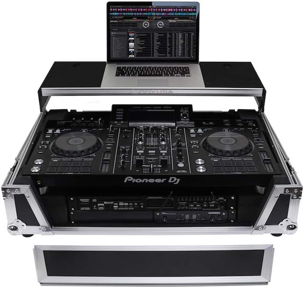 ODYSSEY FZGSXDJRX2W2BL Black Label Controller Case - DJ Accessories