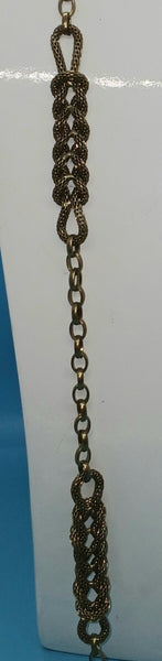 Brand New JESSICA SIMPSON 36" Gold Tone Necklace