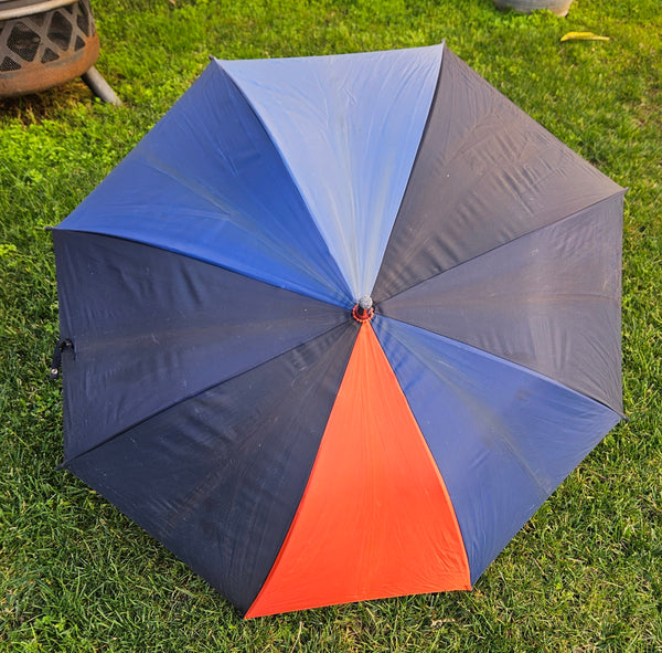 Large Multi-color Hand Umbrella (READ DETAILS)