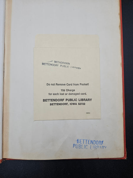 Otto In Africa By William Pene Du Bois 1961 Vintage Children’s Book Hardcover Story