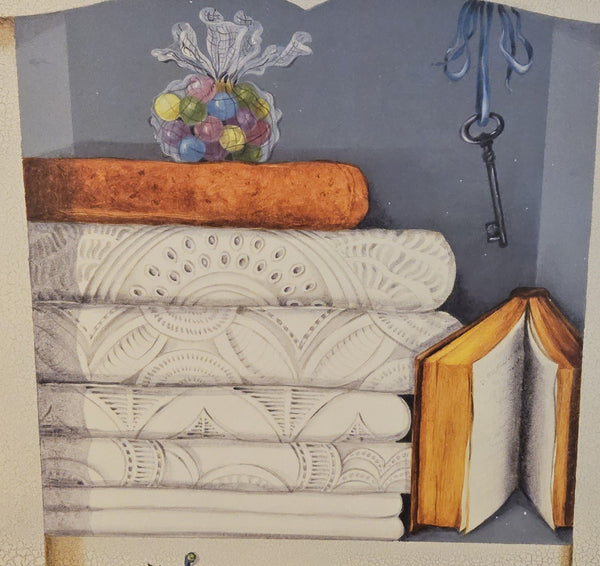 Unique Wood Wall Art ~ Laundry Room
