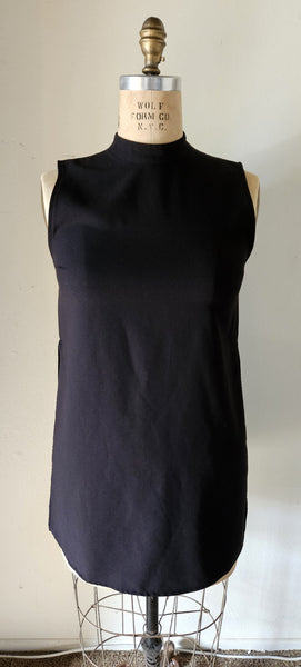 Medium FOREVER 21 Black Side Slit Dress