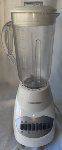 Black & Decker Counter Top Blender Model BL2010WP