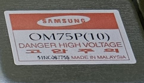 Brand New Samsung OM75P(10) Magnatron Part
