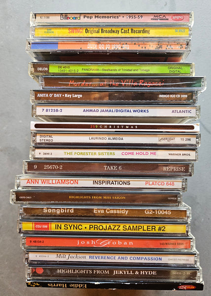 Lot of 81 Music CD's - Mixed but Mostly Jazz