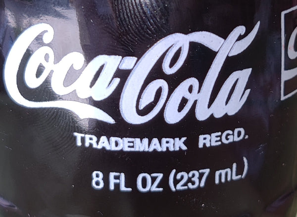 1995 Unopened 8 oz Vintage COCA-COLA Bottle