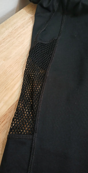 XS FOREVER 21 Black Yoga Pants