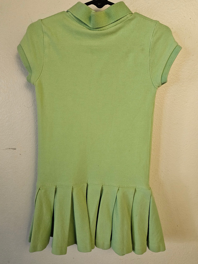 4T Girls RALPH LAUREN Green Dress 4T Girls RALPH LAUREN Green Dress