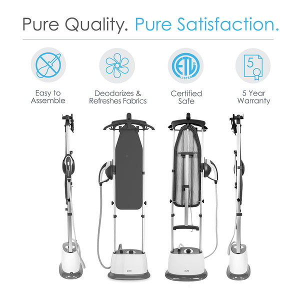 PURE Upright Steamer Iron Unit
