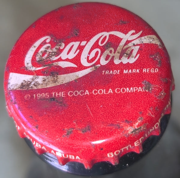 1995 Unopened 8 oz Vintage COCA-COLA Bottle