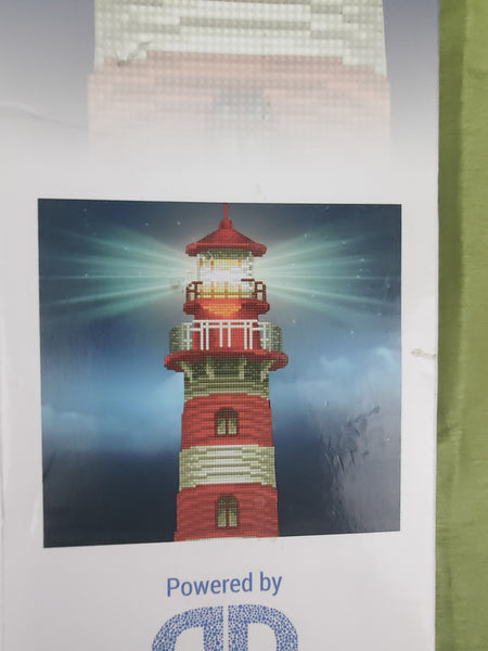 Brand New Diamond Art Advanced Expert Lighthouse