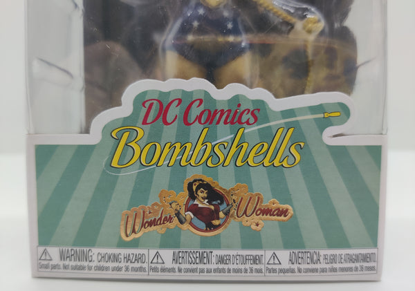 Brand New FUNKO Rock Candy DC COMICS Bombshells Wonder Woman