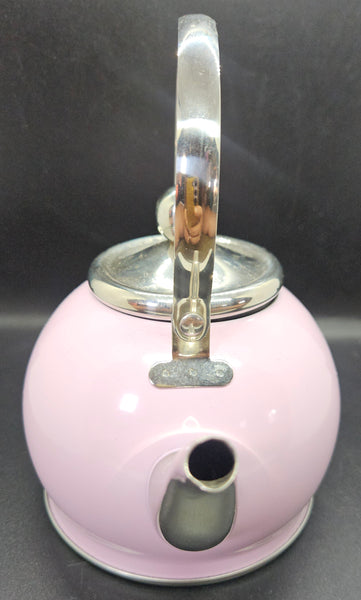 Pink 32 Ounce Teapot w/ Inside Strainer