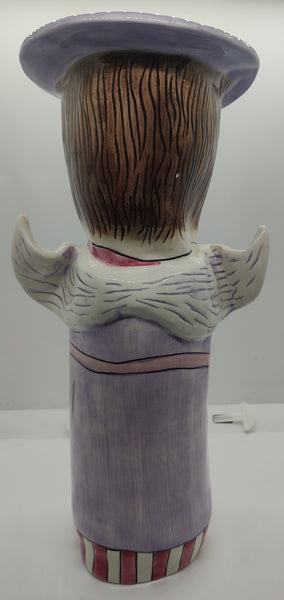 Susan Paley by Ganz Ceramic Vase ~ Angelica