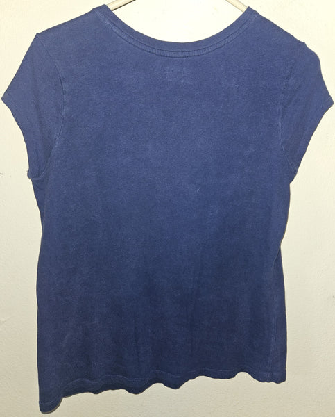 Size 18 1/2 MUDD Dark Blue Heart Shirt