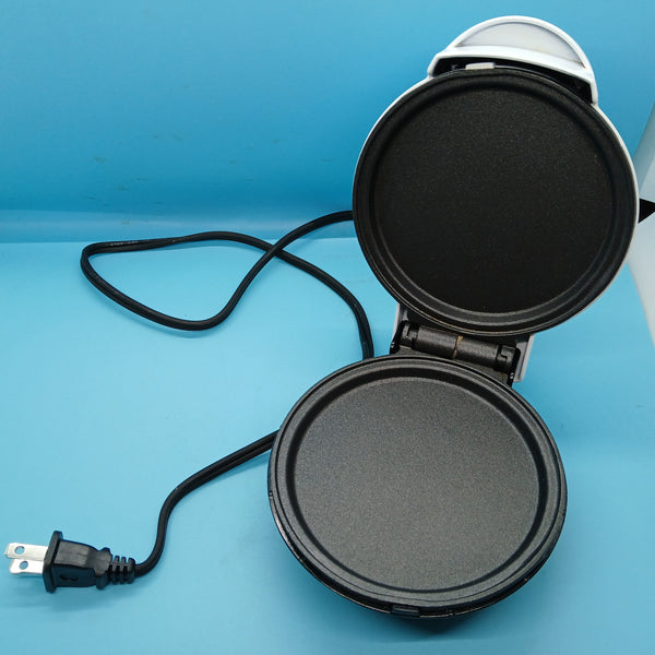 DASH Mini Makers Griddle Waffle Grill Set Compact Dorm Room Cookware Appliances