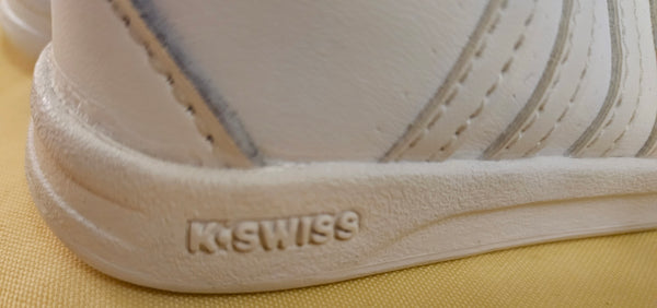 Size 5 Boys K-SWISS White Shoes